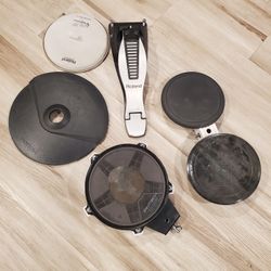Roland V Drum Pads, Hihat Controller Pedal and Dauz Pad for Parts