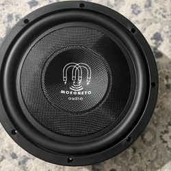 12 Inch Car Subwoofer