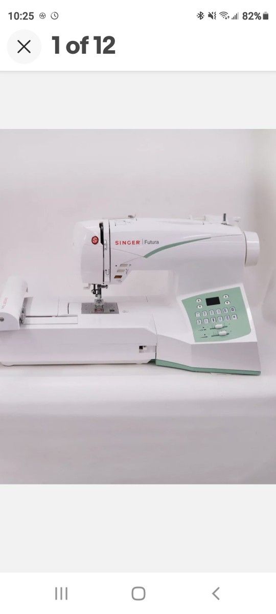 Singer SE250 Embroidery Machine 