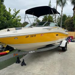 2007 Searay sports 185