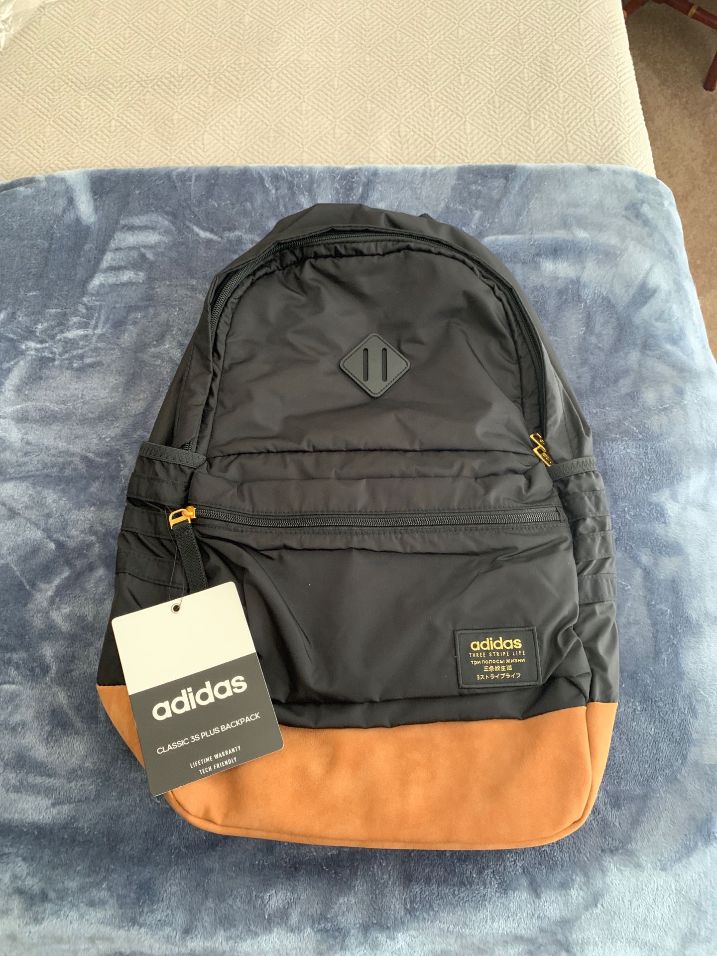 Adidas - Classic 3s Plus Backpack (Brand New!)