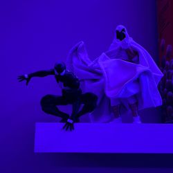 Spider-Man And Moon knight Action Figures