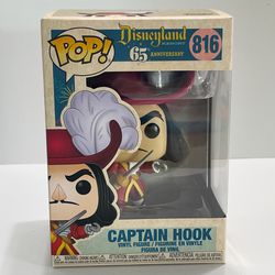 816 Capt. Hook Funko Pop Disneyland Resort 65th NIB for Sale in Fontana, CA  - OfferUp