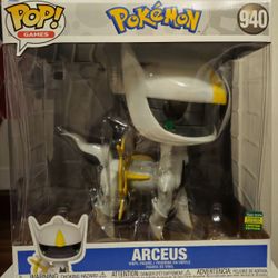 Funko Pop! Arceus #940 – 2024 Summer Convention Limited Edition (10-Inch Jumbo Size) 