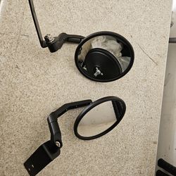 Hood mirrors for jeep wrangler TJ and JK