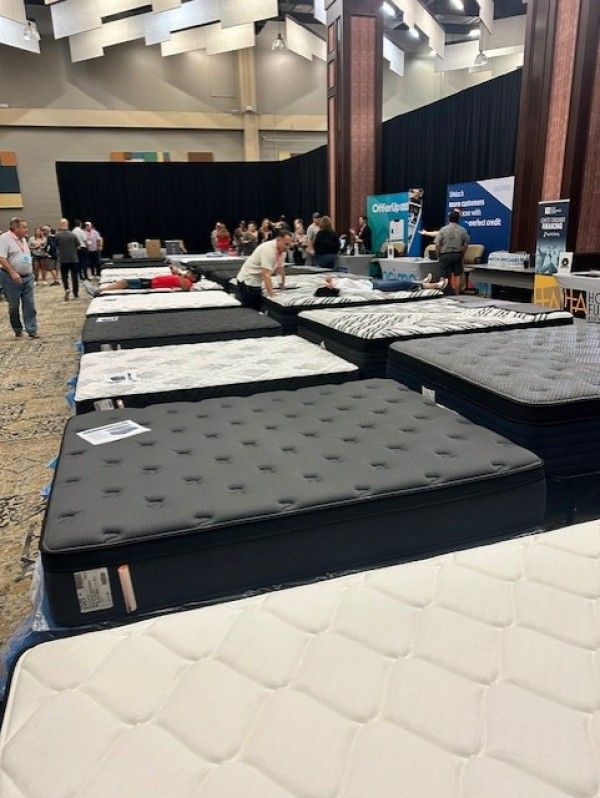 DON'T PAY RETAIL FOR A NEW MATTRESS! WE ARE 50% LESS!