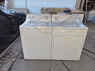 Whirlpool washer and dryer 500dls