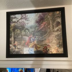 Disneys SNOW WHITE Framed Puzzle 