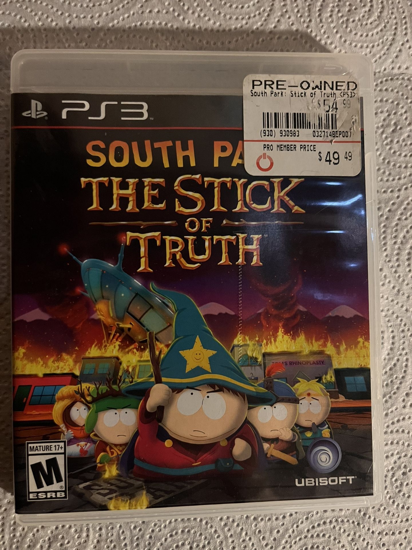 South Park The Stick Of Truth (PS3)
