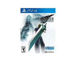 BRAND NEW Final Fantasy VII: Remake - PlayStation 4 PS4 2020 Sealed