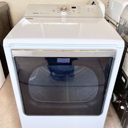 Huge Maytag Bravos XL Electric Dryer 90 Day Warranty Some Delivery 