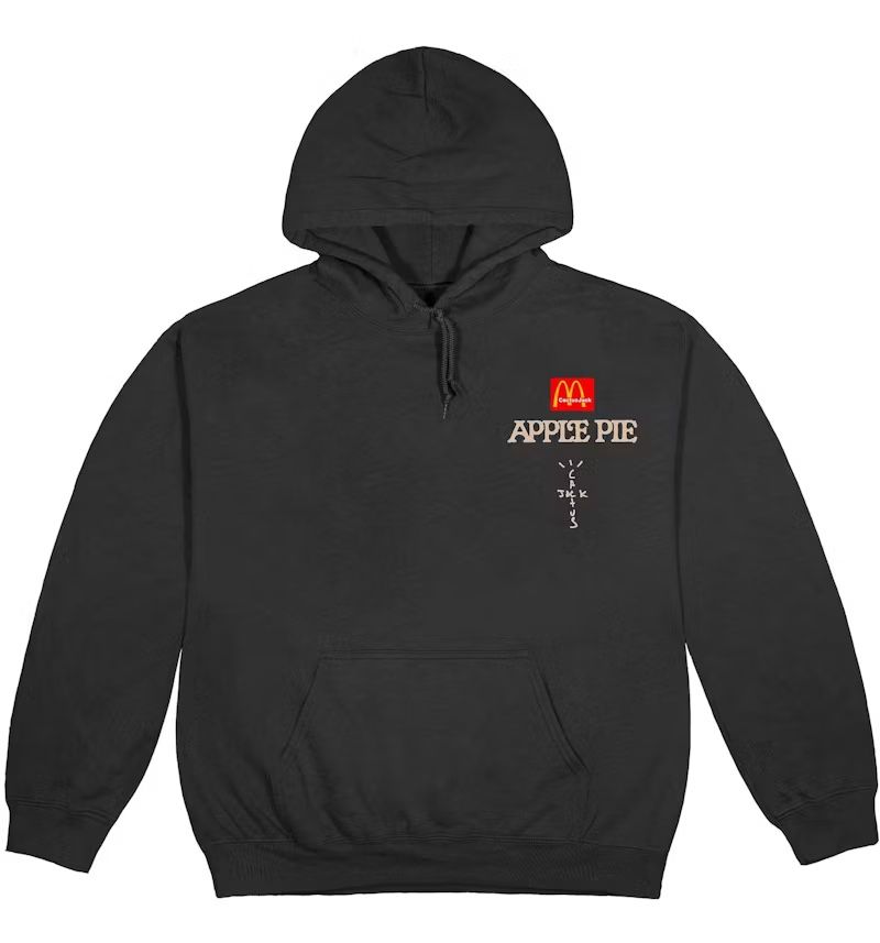 Travis Scott McDonald's Apple Pie Hoodie