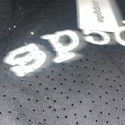 All Black Vvs Rhinestone Sp5ider Hoodie 