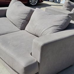 Love Seat And Over Size Chair