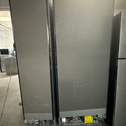 48" DACOR COLUMNS REFRIGERATOR AND FREEZER 