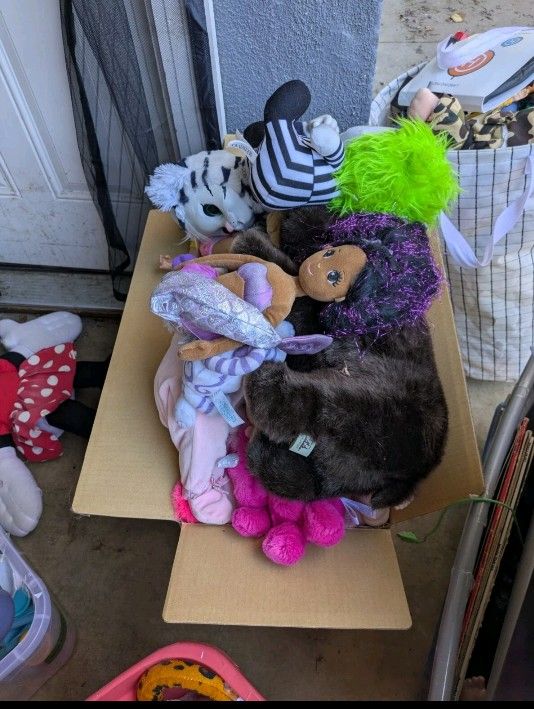 Plushies
