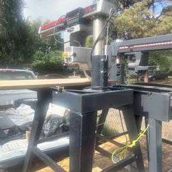 Radial Arm Saw