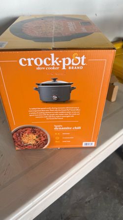 Crock-Pot Slow Cooker in Box