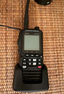 Boat radio