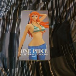 One piece action figure nami 