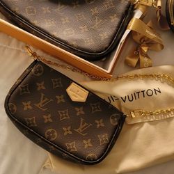 Louis Vuitton, Bags, Authentic Louis Vuitton Multi Pochette