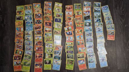Pokémon cards All Starters