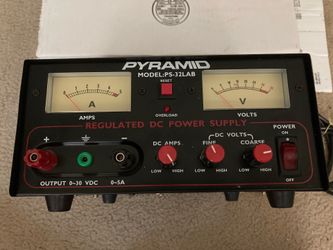 Power Source -DC power supply