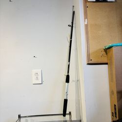 Zebco Vintage Fishing Rod Model 1749 5’11 2-Piece