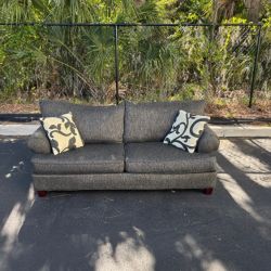 Charcoal Grey Couch Sofa