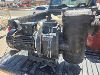 Industrial water pump