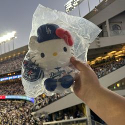 Hello Kitty Stuffed Toy (unopened)