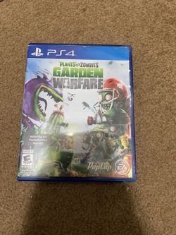 Plants V Zombies Garden Warfare 
