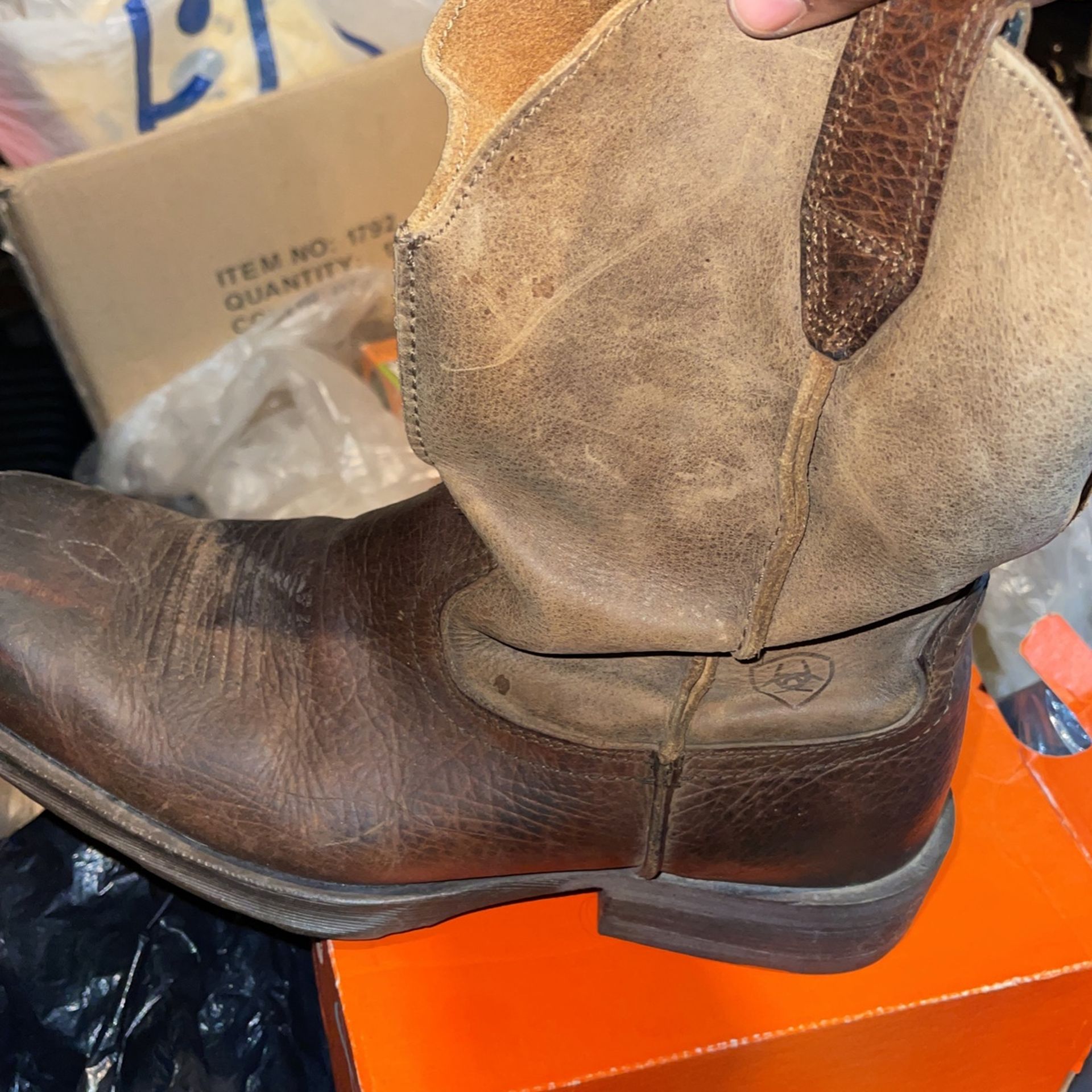 Mens Ariat Cowboy Boots