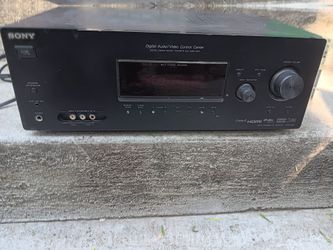 SONY STR-K7100 stereo amp MULTI CHANNEL A/V RECEIVER DIGITAL CONTROL CENTER 5.1 surround hdmi
