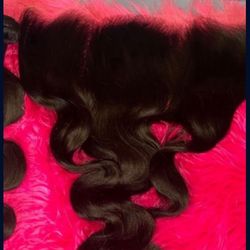 13x4 HD Lace Frontals On Hand