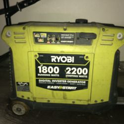 Ryobi Generator