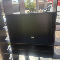 Tv and shelving unit