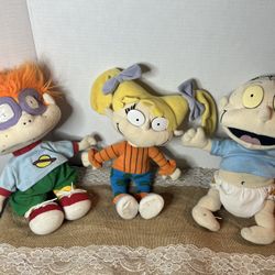 Vintage 1990s  Rugrats Plush