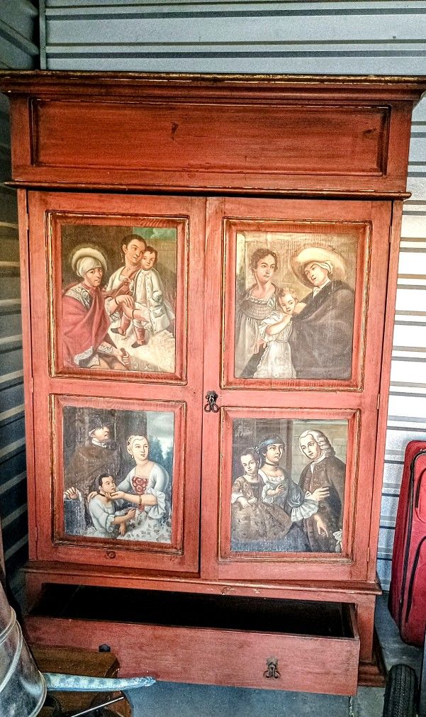 Antique Armoire