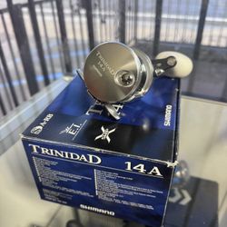 Shimano Trinidad 14A Fishing Reel