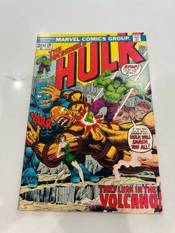 Incredible Hulk #170 Trimpe 1st Big-Feet/Volcano Creatures Betty Ross-Talbot, FN-