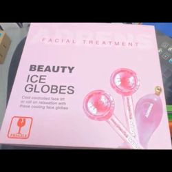 ADRENS Beauty Ice Globes Facial Treatment