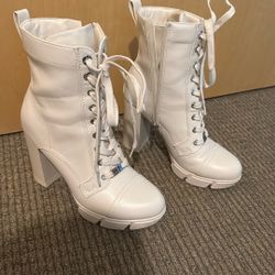 Nine West Boots Sz 8 1/2