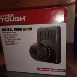 DIGITAL DOOR KNOB