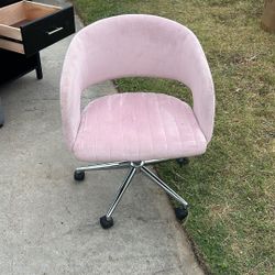Pink Chair 