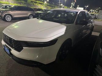 2024 Honda Accord Hybrid