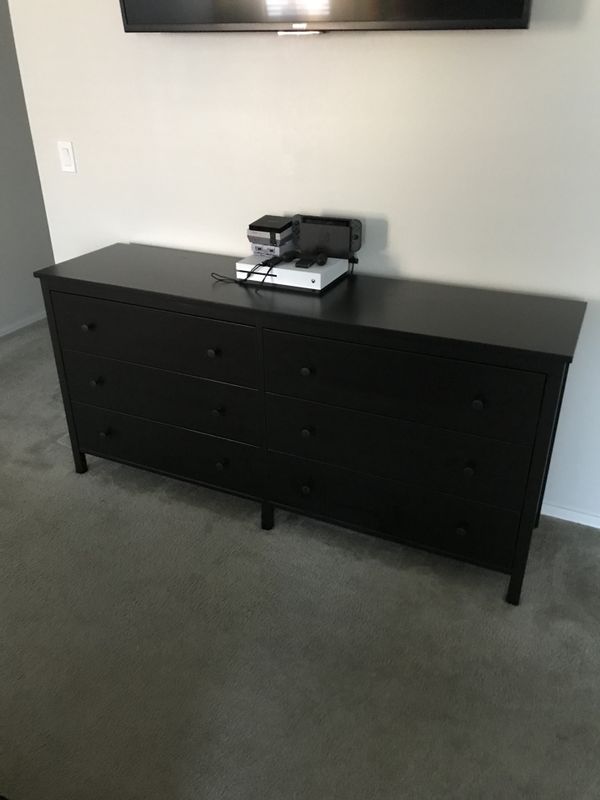 Ikea Koppang 6 Drawer Dresser Black Brown For Sale In Goodyear Az