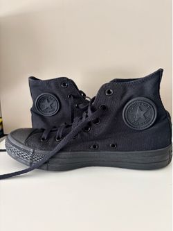 Converse All Star Black size 5 1/2