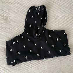 Supreme X Playboy Bunny Hoodie M 2015 FW