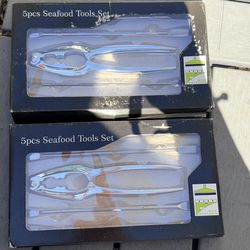 Seafood tool set (both for $8)
